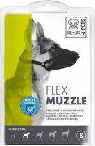 M-pets Muilkorf Hond 20-22 X 1,5 Cm Nylon Zwart