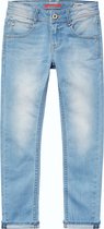 Vingino Basic Kinder Jongens Superskinny jeans - Maat 122