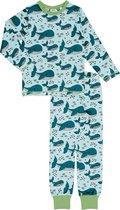 Pyjama Set LS WHALE WATERS 122/128