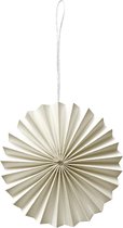 Delight Department decoratie hanger offwhite - KerstornamentenPasenWoonaccessoires - papier - Ø 8 centimeter