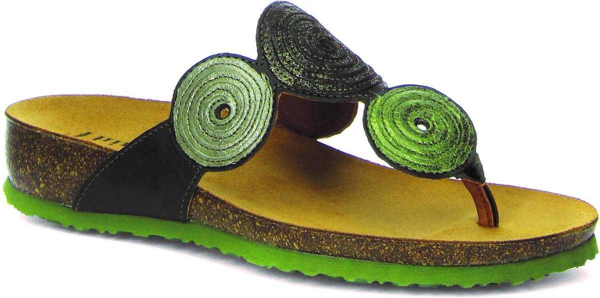 Think ! Damesschoenen 3-000372-7000 groen
