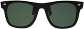 Polariserende Clip-On Zonnebril - Flip Up Bril opklapbare voorhanger - Voor over je gewone bril - Kleur Groen