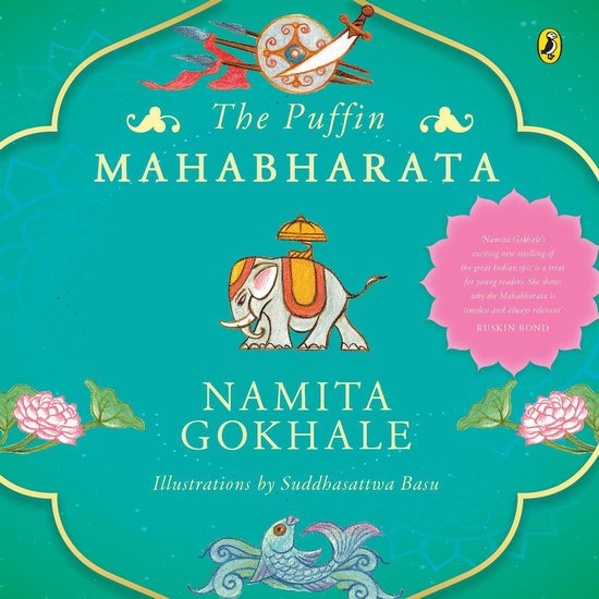 The Puffin Mahabharata - cover
