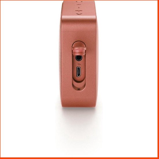 JBL GO 2 kleine muziekbox in champagne – waterbestendige, draagbare bluetooth-luidspreker met handsfree-functie – tot 5 uur muziekgenot met slechts één acculading