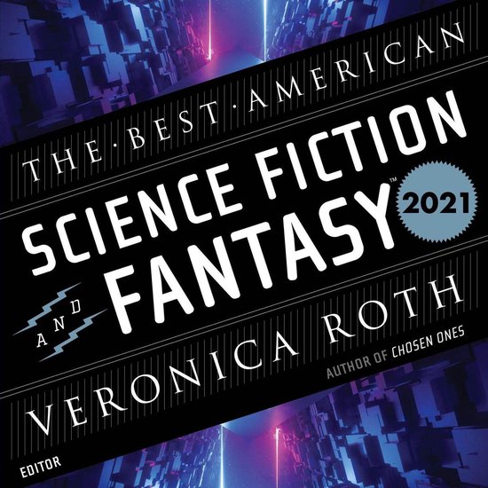 The Best American Science Fiction and Fantasy 2021 - cover