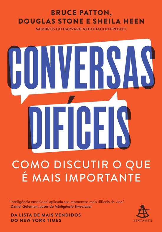 Conversas difíceis - cover