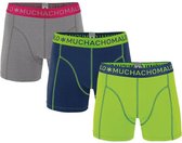 Muchachomalo - Short 3-pack - Solid 184