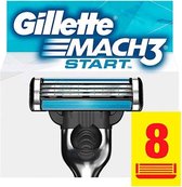 Gillette Mach3 Start Refill 8 Units