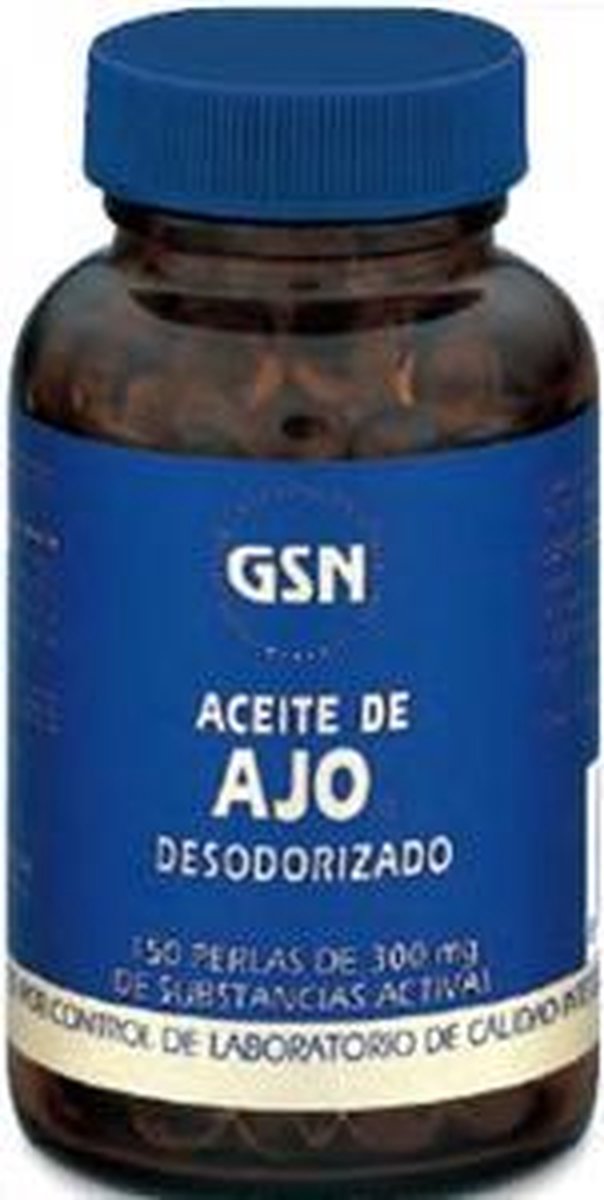 Gsn Aceite Ajo 300 Mg 150 Perlas