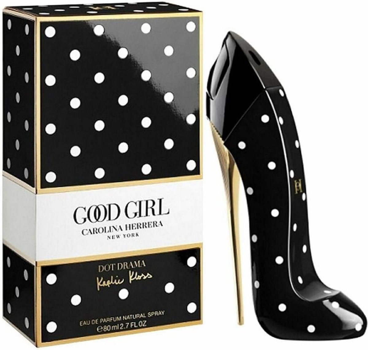 Carolina Herrera - Good Girl Dot Drama - Eau De Parfum - 80Ml
