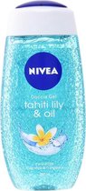 Nivea Douchegel - Tahiti Lily & Oil 250 ml.