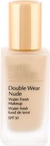 Estée Lauder Double Wear Nude Water Fresh Makeup Foundation 30 ml - 1W2 Sand - Met SPF 30