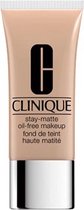 Clinique Stay-Matte Oil Free Foundation - 19 Sand