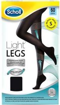 Scholl Compression Tights 60 Den Size S Black