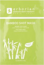 Erborian Bamboo Shot Mask Hydraterend masker Vrouwen 15 g Vellen
