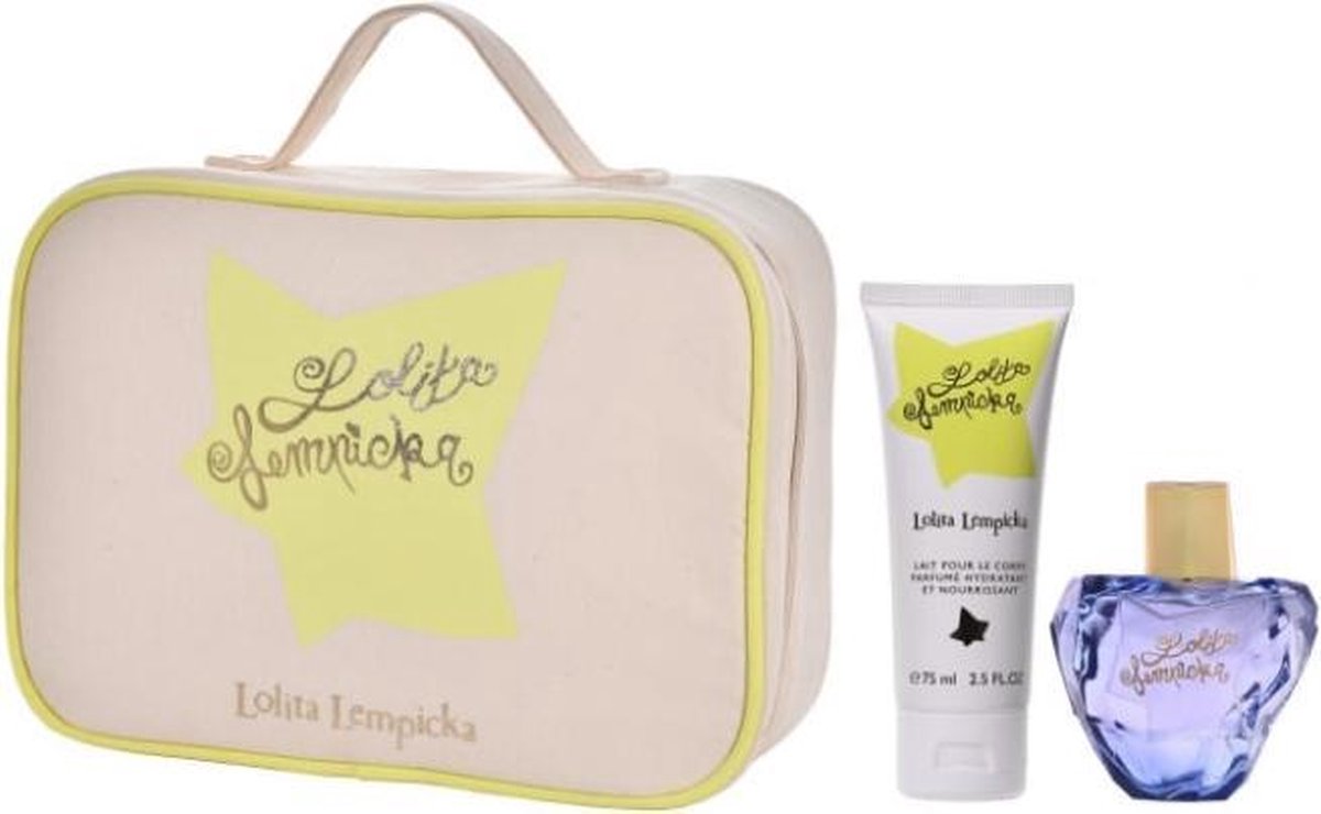 Lolita Lempicka Mon Premier Parfum Eau De Perfume Spray 50ml Set 2 Pieces 2019 - Lolita Lempicka