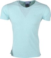 MZ72 - Heren T-Shirt - Toocolor Snow - Mintgroen