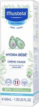 Hydraterende Crème Mustela Hydra Bebe (40 ml)