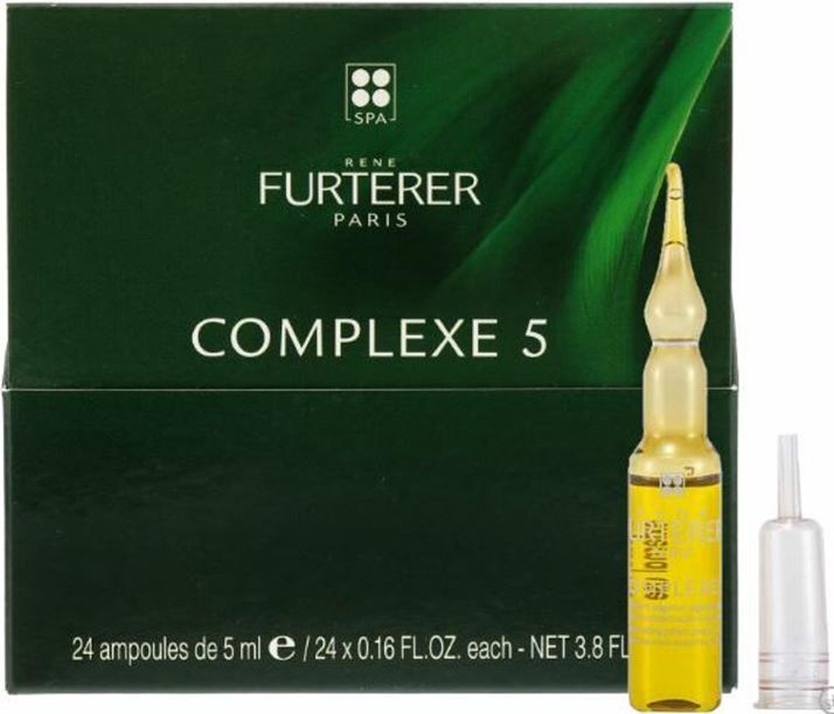 Rene Furterer Complexe 5 Stimulating Plant Concentrate Olie