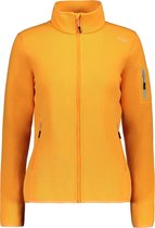 Cmp Outdoorvest Knitted Dames Polyester Oranje Maat 40