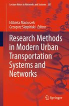 Lecture Notes in Networks and Systems 207 - Research Methods in Modern Urban Transportation Systems and Networks