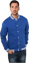 Urban Classics College jacket -XS- Basic Blauw