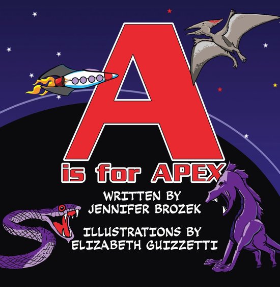 A is for Apex - cover
