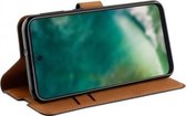 XQISIT Telefoonhoes, Slim Wallet case, voor Samsung Galaxy A52 / A52s 5G, zwart