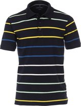 Casa Moda Korte mouw Polo shirt - 913578000 Blauw (Maat: M)