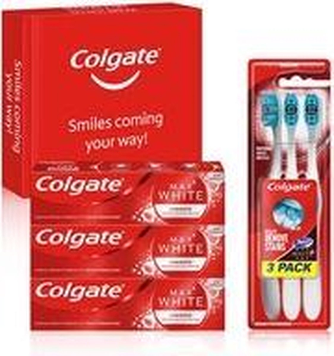 Colgate - Colgate Box Max White Luminous Set