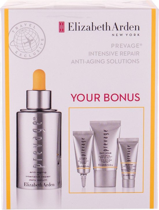 Elizabeth Arden Prevage Anti Aging Daily Serum Skin And Eye Set Gift Set For Skin...