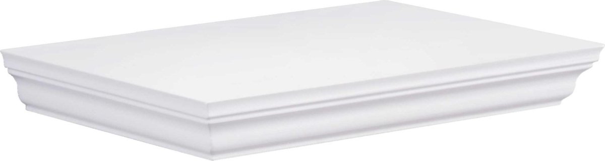 Legplank Landwood 30cm - Wit - Finori - Wandrek - Wit - Spaanplaat