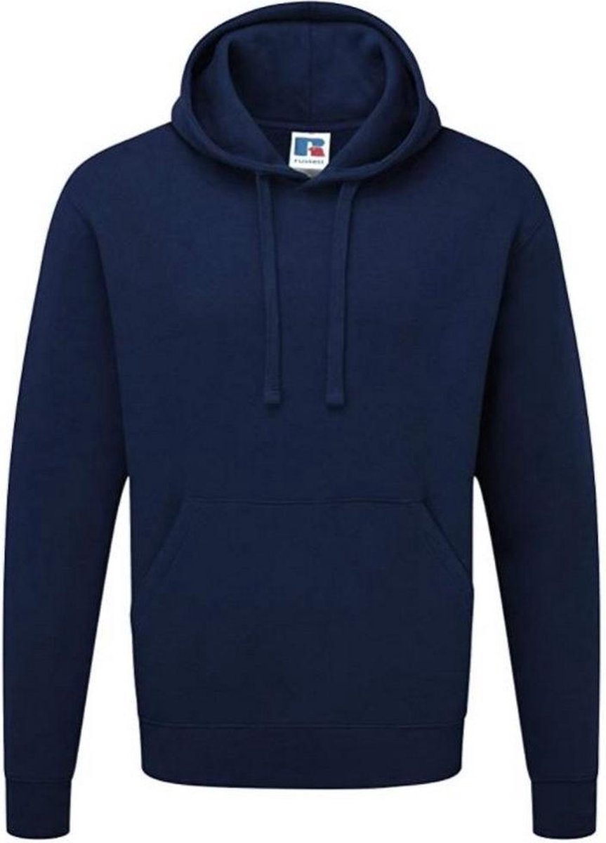 Russell Hoodie Unisex French Navy L