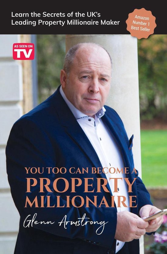 You Too Can Become a Property Millionaire - cover