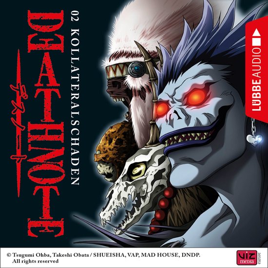 Death Note, Folge 2: Kollateralschaden - cover