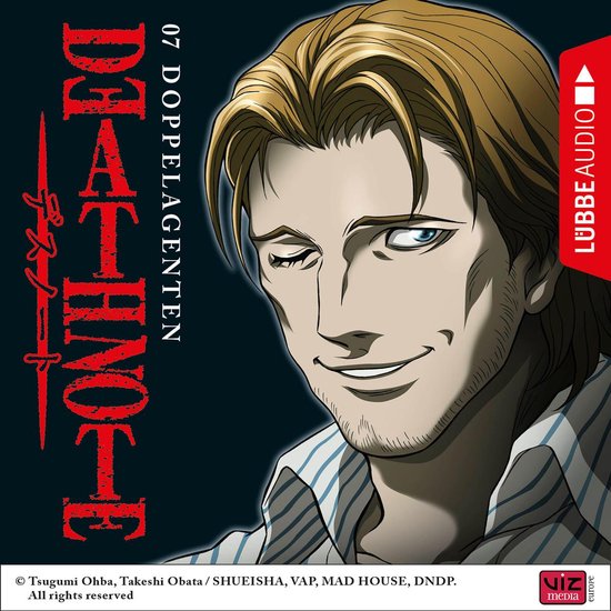 Death Note, Folge 7: Doppelagenten - cover
