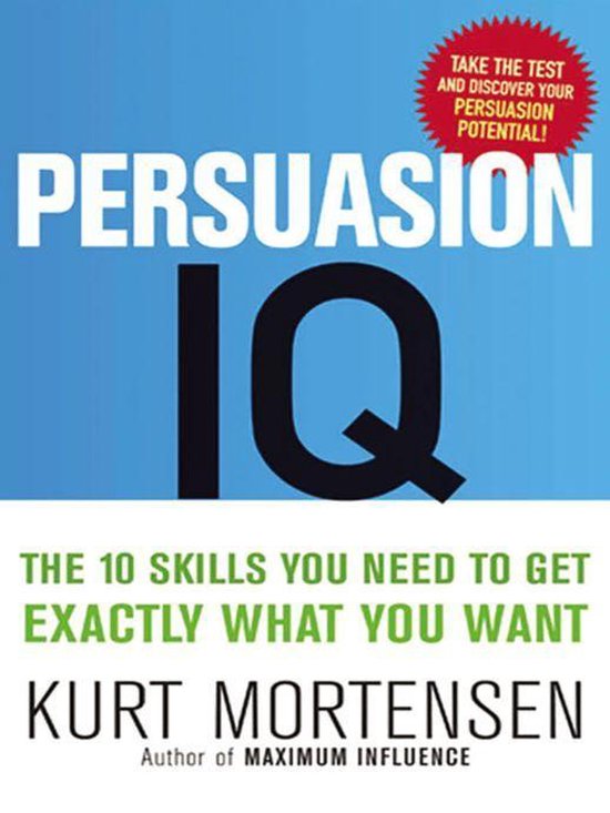 Persuasion IQ - cover