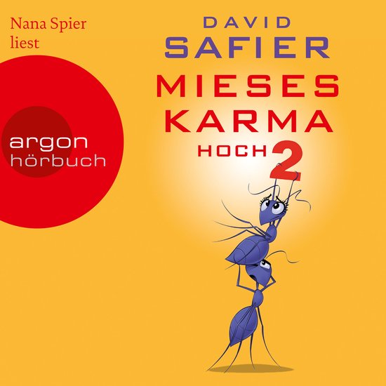 Mieses Karma hoch 2 (Ungekürzte Lesung) - cover