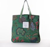 Oilily Mesh Shopper Greenery