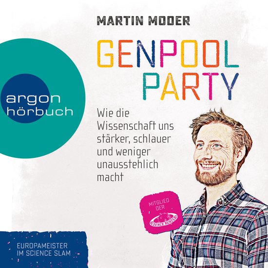 Genpoolparty - Wie uns die Wissenschaft stärker, schlauer u ... - cover
