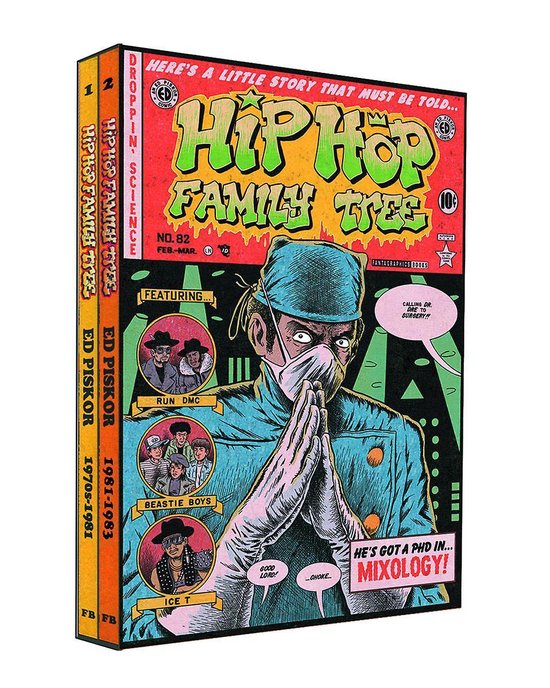 Hip Hop Family Tree 1975-1983 Gift Box Set