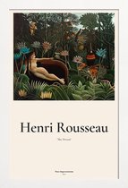 JUNIQE - Poster in houten lijst Rousseau - Le Rêve (De Droom, 1910)