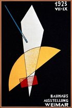 JUNIQE - Poster met kunststof lijst László Moholy-Nagy - Card for a