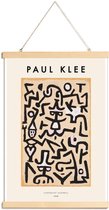JUNIQE - Posterhanger Klee - Comedians' Handbill -40x60 /Bruin & Ivoor