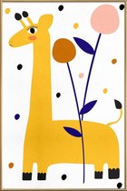 JUNIQE - Poster met kunststof lijst Stand Tall -20x30 /Kleurrijk