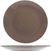 Serena Taupe Dinerbord - Ø 25cm