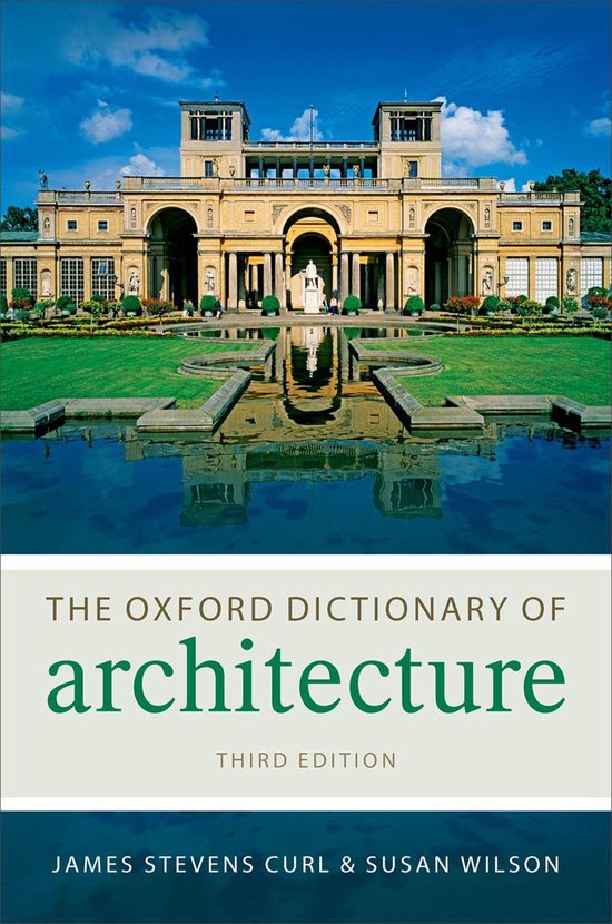 Oxford Quick Reference - The Oxford Dictionary of Architectu ... - cover