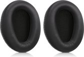 kwmobile 2x oorkussens compatibel met Sony MDR-10RBT / 10RNC / 10R - Earpads voor koptelefoon in zwart