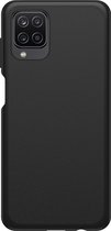 OtterBox React case voor Samsung Galaxy A12 - Zwart