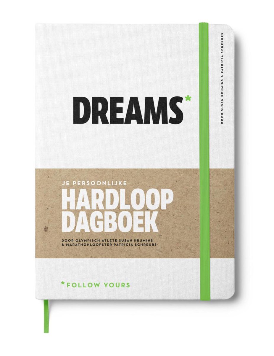 Dreams Hardloopdagboek - hardlopen - dagboek - Susan Krumins